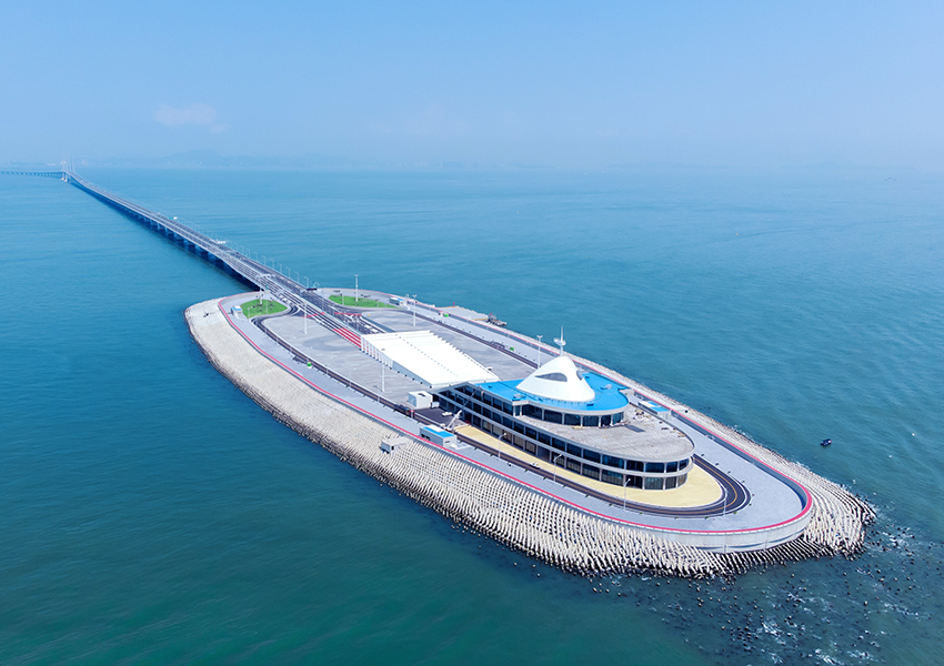 港珠澳大桥人工岛口岸
