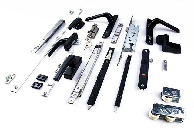 常见的窗五金槽口有哪些类型