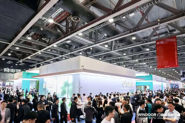 致初心,智未来|直击开展首日炸裂现场!合和建筑五金