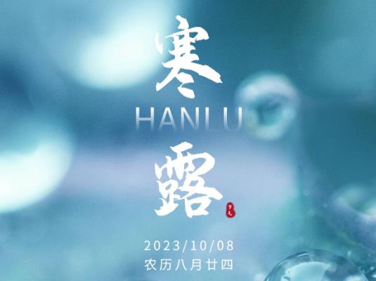 寒露|清风泛寒露，夜久气转凉