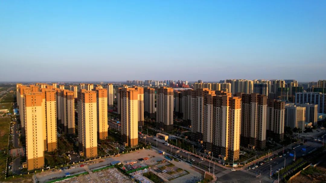 观“潮”|节能安居保障——河北保定回迁房