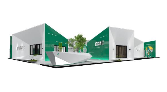 预先探索 | 感受合和建筑五金展馆魅力!