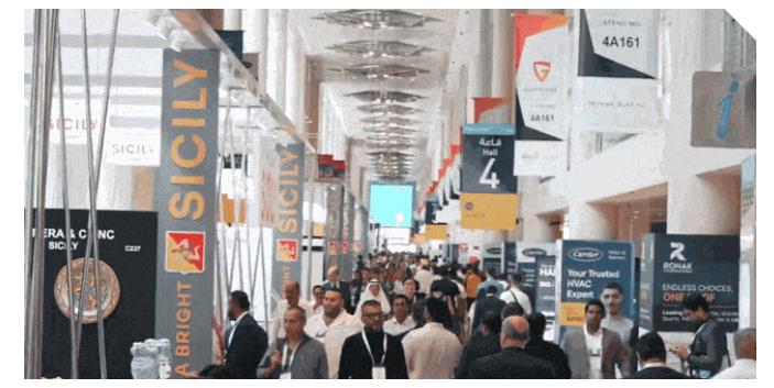 扬帆中东 | 第45届中东迪拜五大行业展览会精彩回顾！