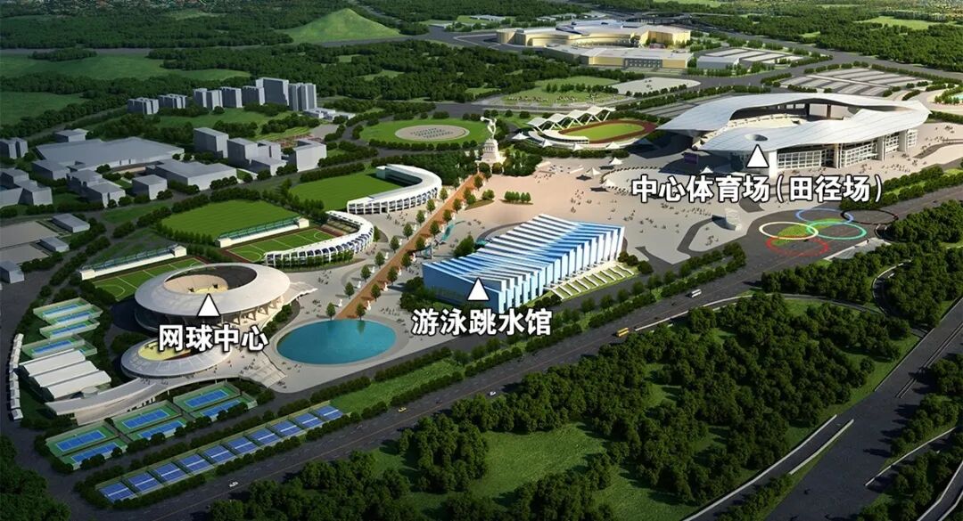 全运盛启，匠心护航——合和建筑五金助力广东奥体中心焕新绽放