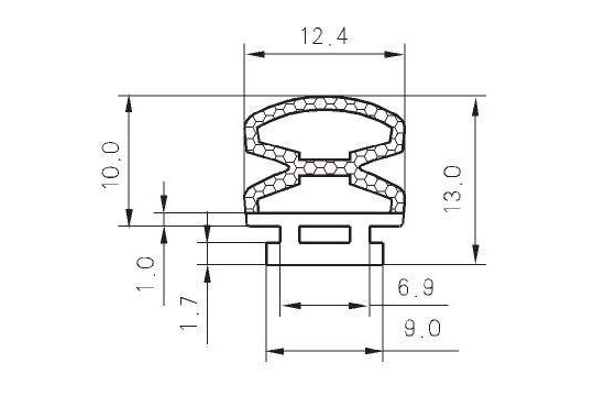 （EPDM）复合密封条