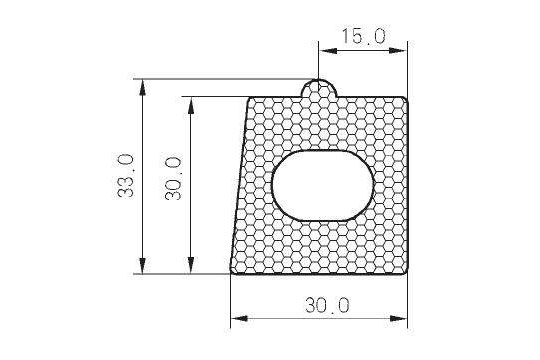 （EPDM）复合密封条